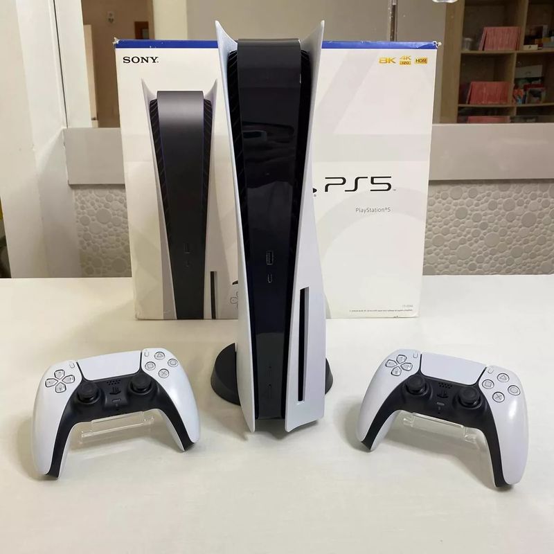 Ps5 Completo Playstation | Console de Videogame Ps5 Usado 91539084 | enjoei
