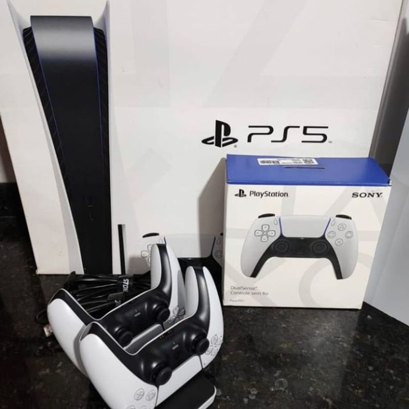 Sony Playstation 5 Ps5 Digital | Console de Videogame Sony Nunca Usado  80338036 | enjoei