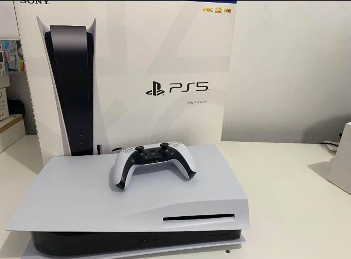 Ps5 1tb-8k Semi Novo, 2 Meses de Uso Motivo da Venda Precisão Urgente |  Console de Videogame Playstation 5 Usado 74902582 | enjoei