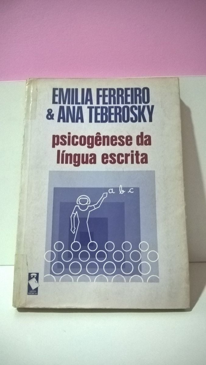Psicogênese da Língua Escrita | Livro Emilia Ferreiro Usado 20529919 ...