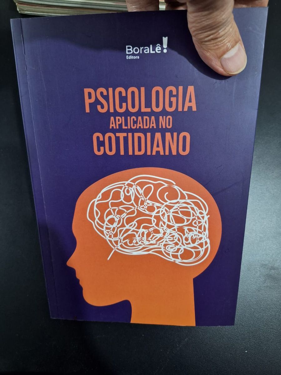 Psicologia Aplicada No Cotidiano - Frederic Back | Livro Boralê Usado ...