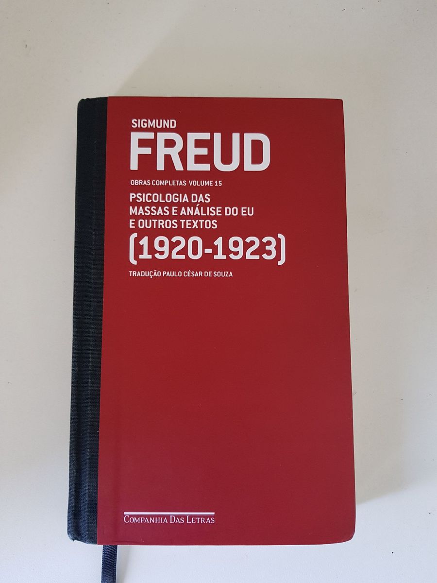 Psicologia Das Massas Análise Do Eu E Outros Textos [1920 1923