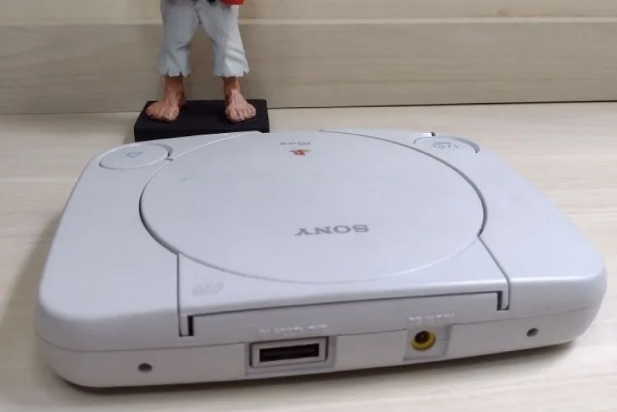 Psone Baby | Console de Videogame Sony Playstation Usado 75905349 | enjoei