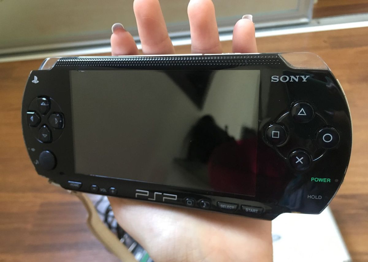 Psp 1001 Console de Videogame Psp Sony Usado 23650103 enjoei