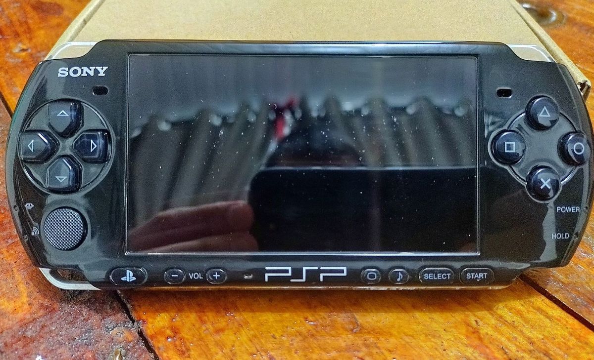 Psp 3000 Original Desbloqueado Console de Videogame Sony Usado
