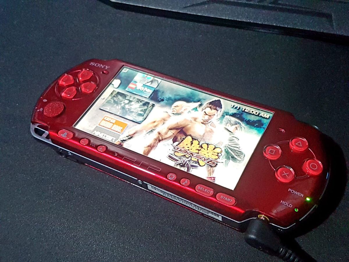 Psp vermelho  +21 anúncios na OLX Brasil