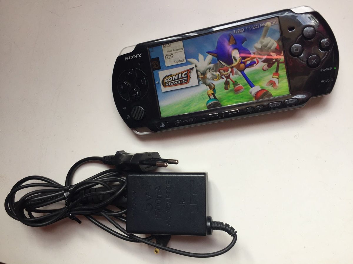 Psp 3001 не включается