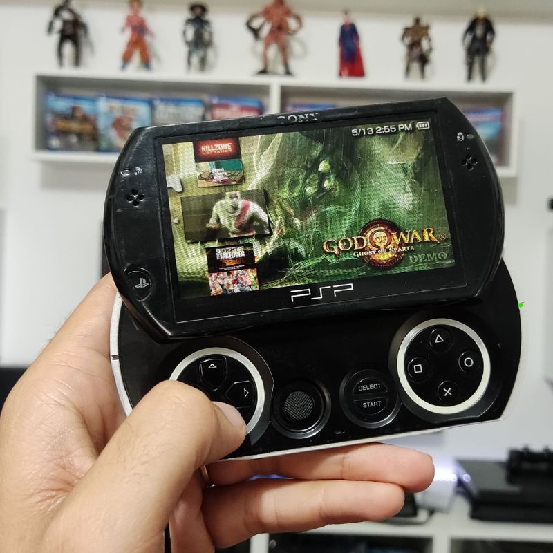 Psp Go com Jogos Playstation | Console de Videogame Playstation Usado  92182049 | enjoei