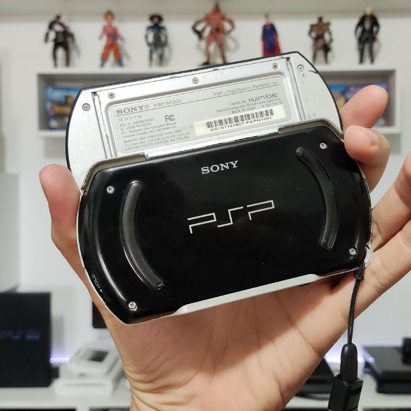 Psp Go com Jogos Playstation | Console de Videogame Playstation Usado  92182049 | enjoei