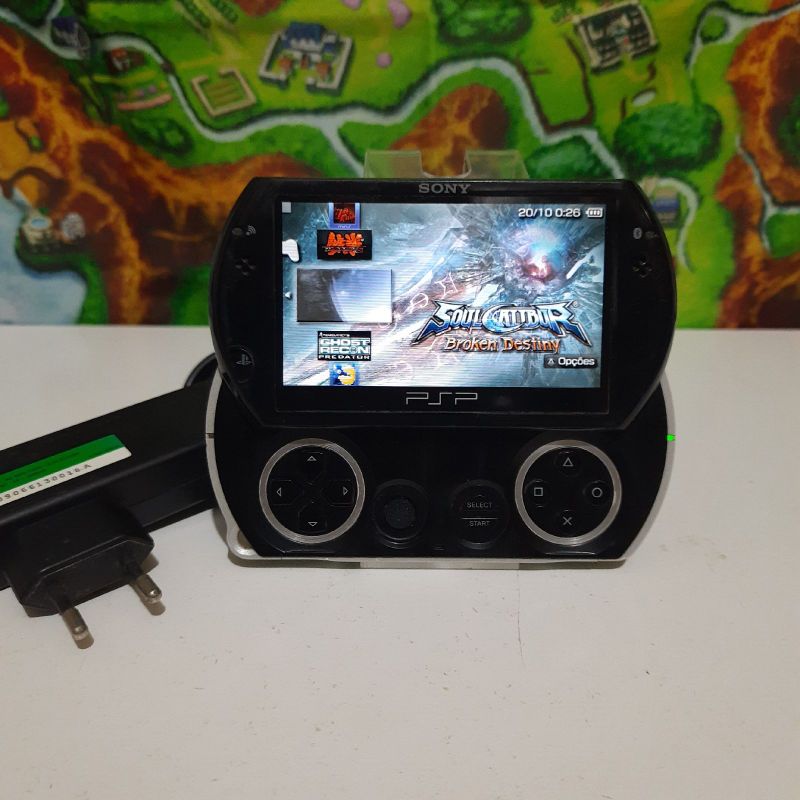 Psp Go Em Ótimo Estado Com Jogos Instalados