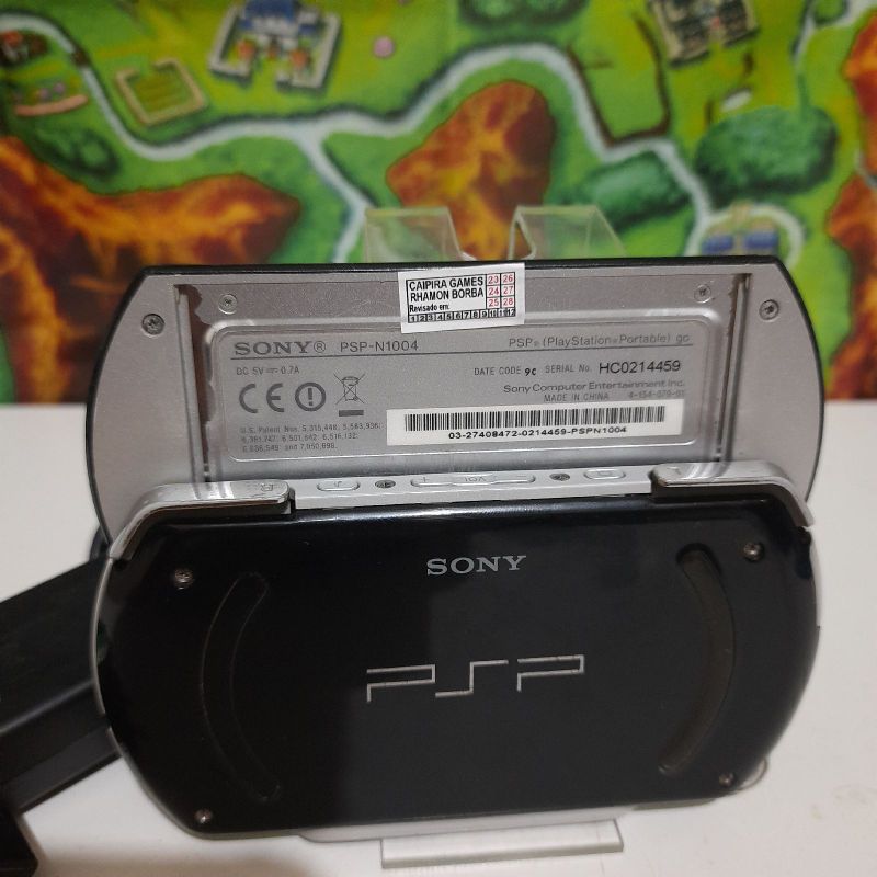 2 Jogos de Psp Pelo Preço de 1, Console de Videogame Sony Psp Usado  87089064