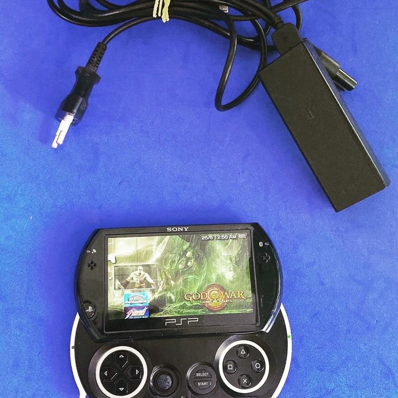 Psp Go com Jogos Playstation | Console de Videogame Playstation Usado  92182049 | enjoei