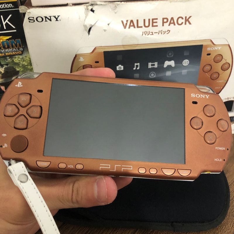 PSP Quase FALHOU 