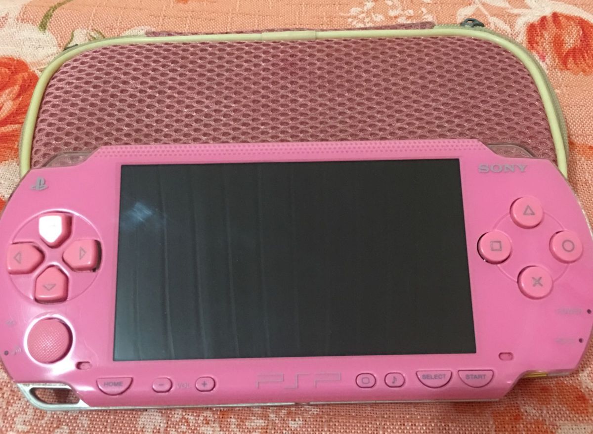Psp Rosa Console de Videogame Sony Usado 25062323 enjoei
