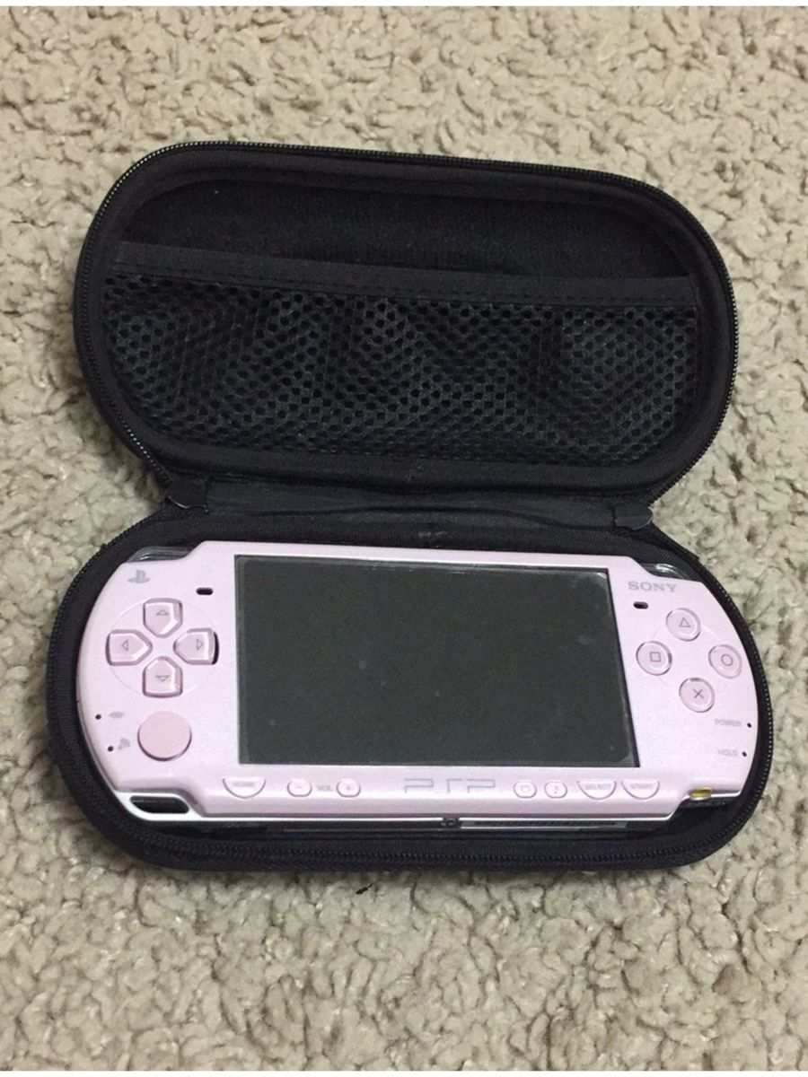 Psp Sony Rosa Brinquedo Sony Usado 28208036 enjoei