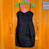 vestido preto alças leze