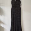 vestido de festa preto