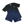 Kit Camiseta + Bermuda Masculina Academia Treino Esporte Tactel com Logo  Refletivo Short Masculino, Camiseta Masculina Nunca Usado 87294183