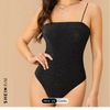 Body Preto Liso com Brilhos Tamanho P - Shein Bae, Blusa Feminina Shein  Nunca Usado 95484098