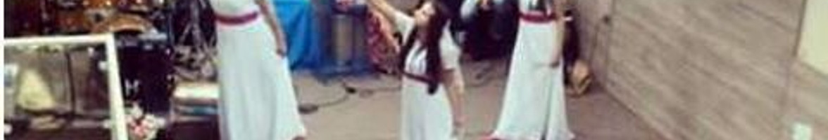 vestidos coreografia evangelica