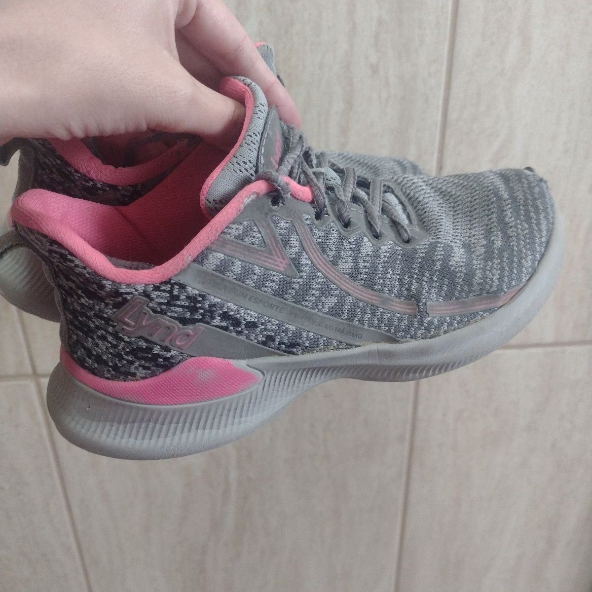 Tênis Infantil Fem Lynd Usado 100141915 enjoei