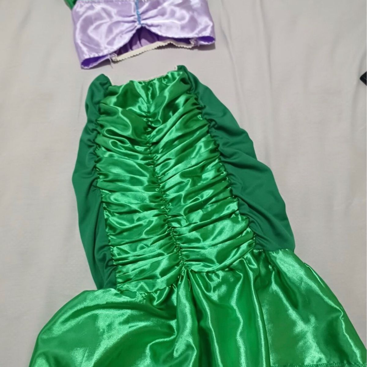 Fantasia Sereia, Roupa Infantil para Menina Fantasia Sereia Usado 90140269