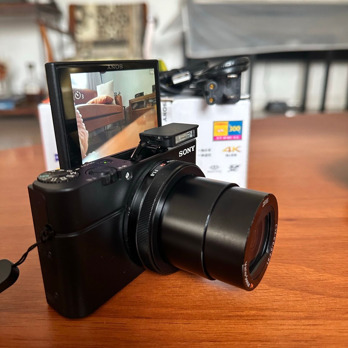 Cyber-Shot Sony Rx100 Iii | Sony Nunca Usado 128003221 | enjoei