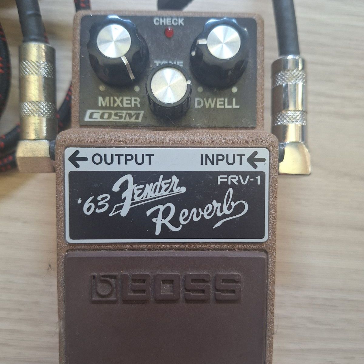 Pedal de Reverb Boss Frv-1 '63 Fender Reverb | Fender Usado