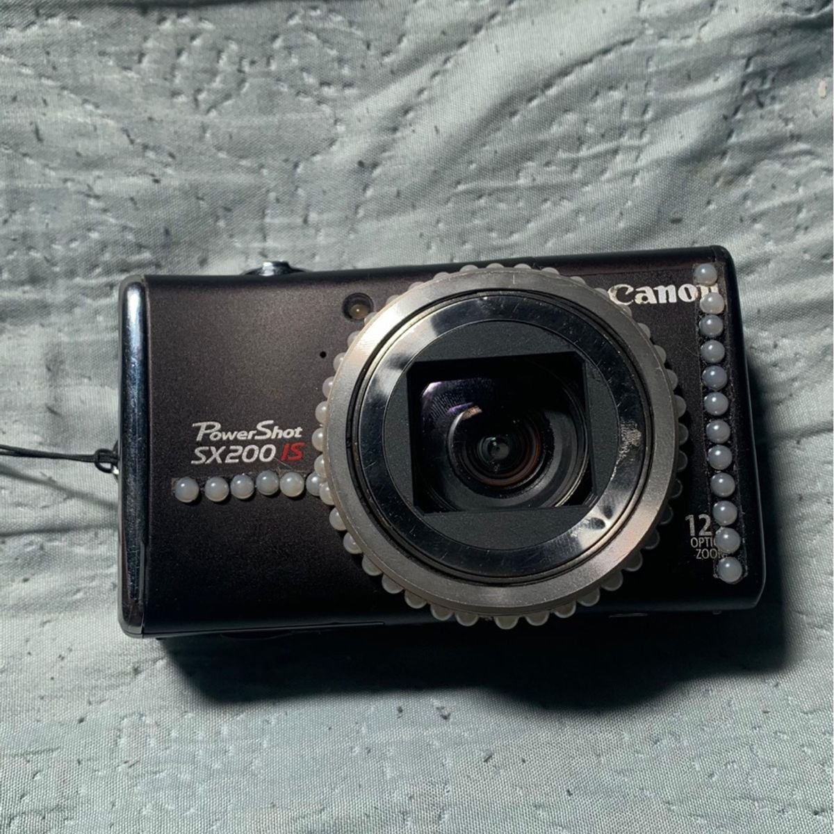 【ジャンク】Canon デジタルカメラ　Power Shot SX200IS Camera Canon Power Shot Sx200 Is | MercadoLivre