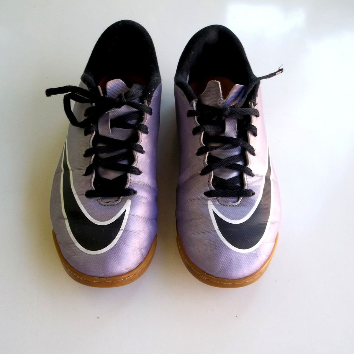 chuteiras futsal adidas e nike tamanho 36