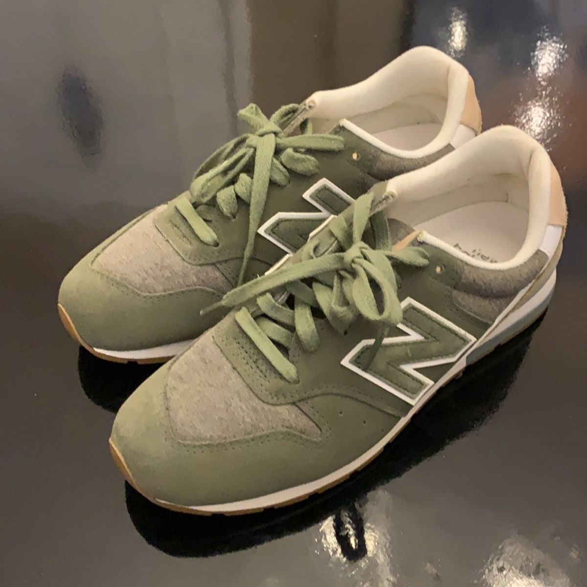 new balance 996 camurça