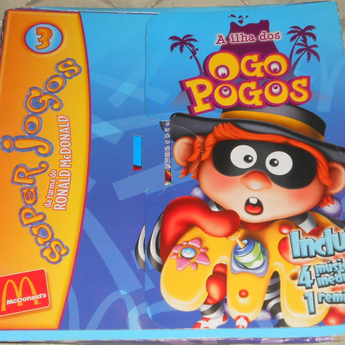 McDonald's Super Jogos Vol. 3: A Ilha dos Ogopogos - CD-ROM PT-BR :  McDonald's : Free Download, Borrow, and Streaming : Internet Archive