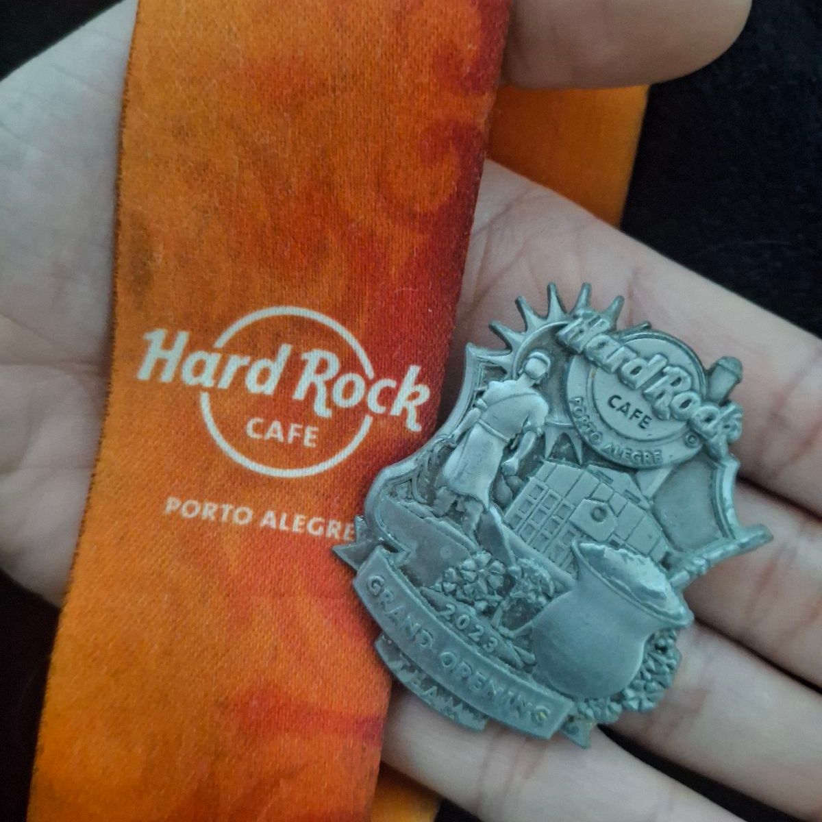Pin Hard Rock Porto Alegre Grand Opening Team 2023 | Hard Rock