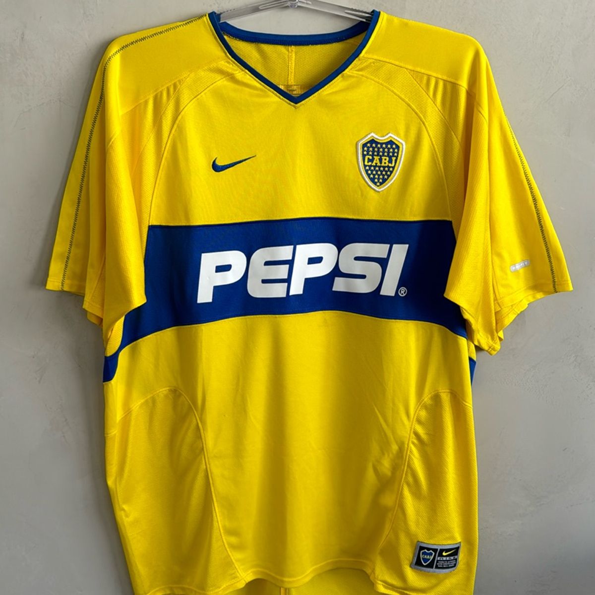Camisa Nike Boca Juniors 2003 #9 Carlitos Tevez | Nike Usado
