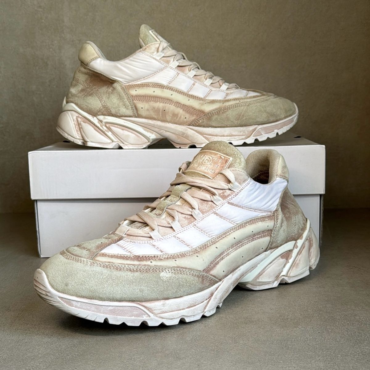 Tênis Sneakers Mm6 Maison Margiela Distressed | Maison Tênis Sneakers Mm6 Maison Margiela Distressed | Maison