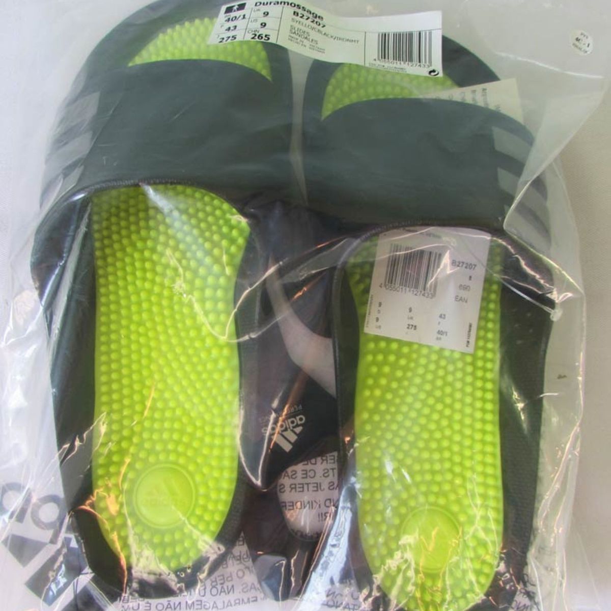 chinelo adidas duramossage