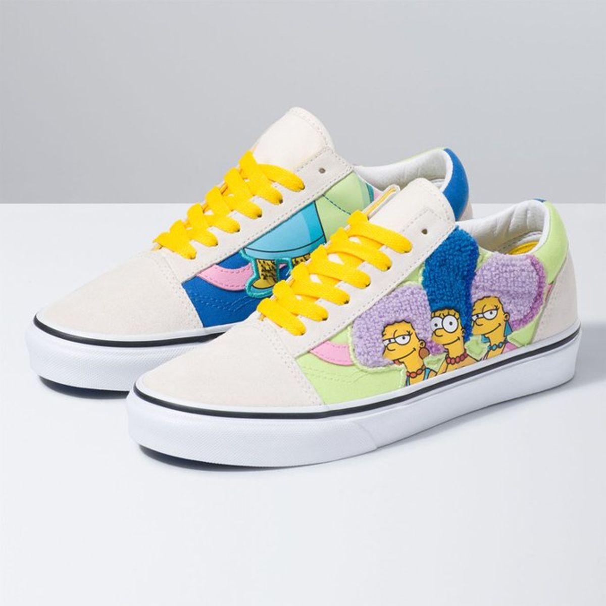 tenis vans simpsons