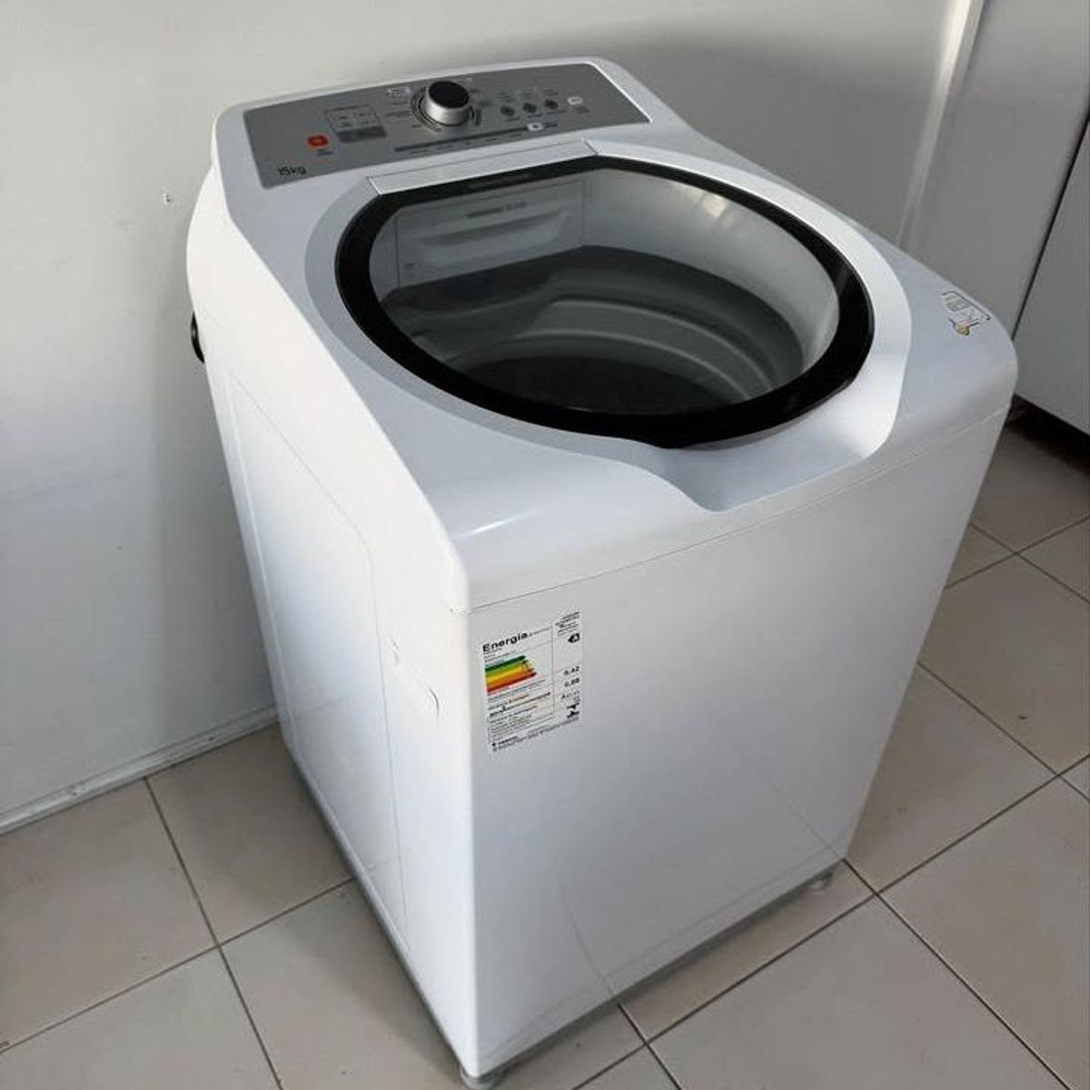 (未使用･未開封品)　APATHY tu1jdyt Máquina Lavar Roupa, Brastemp 15kg | Brastemp Usado 129740500 | enjoei