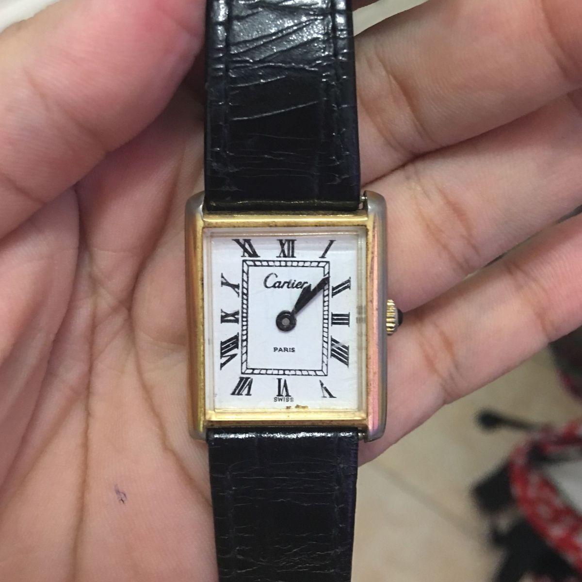 Relógio Cartier Swiss 900289 | Relógio 