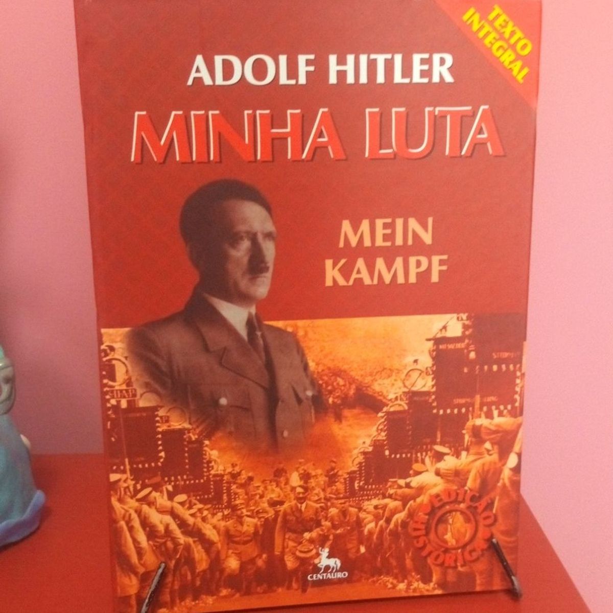 Adolf Hitler Mein Kampf Minha Luta Censurar Mein Kampf, O Livro De