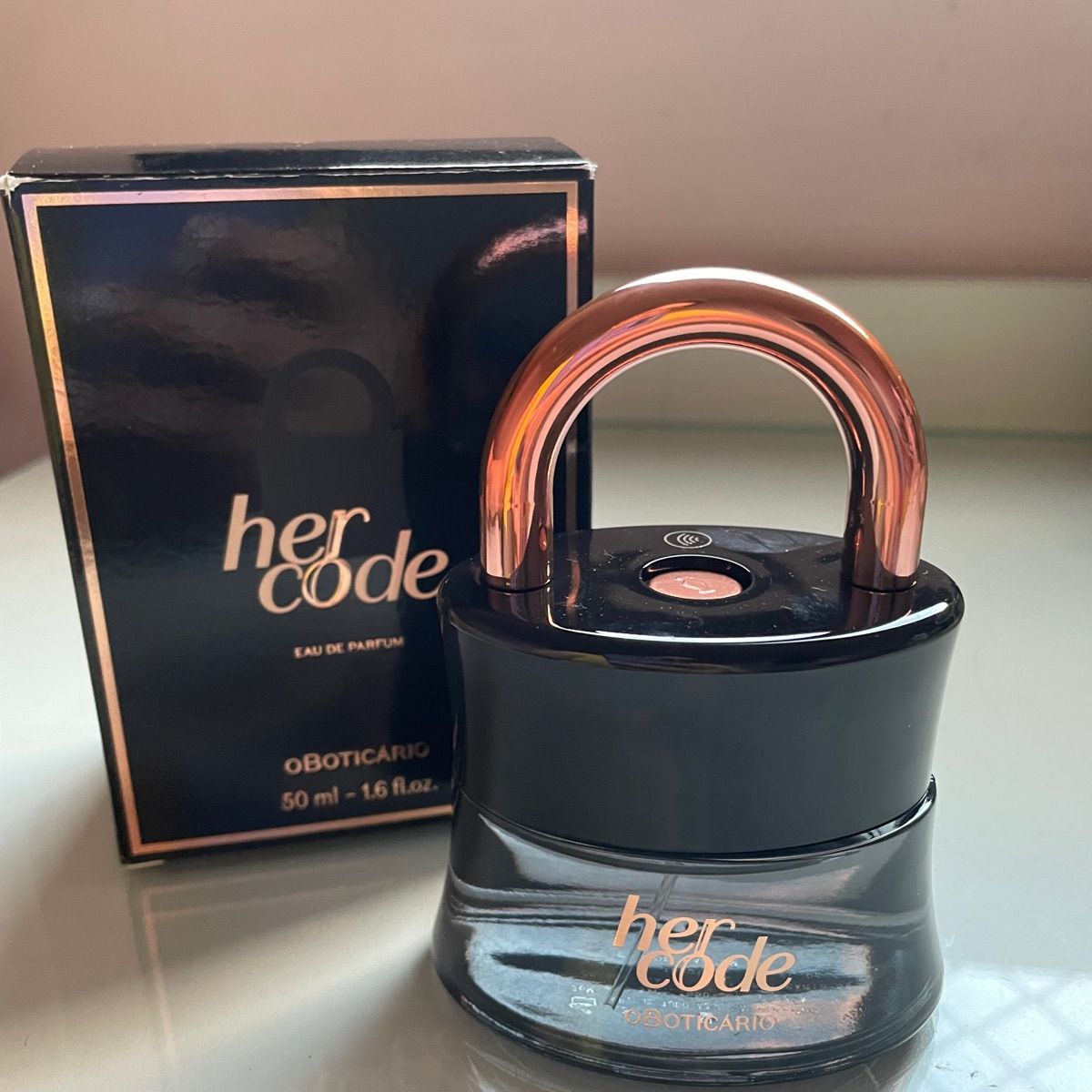 Perfume Her Code - Edp - 50ml - O Boticário