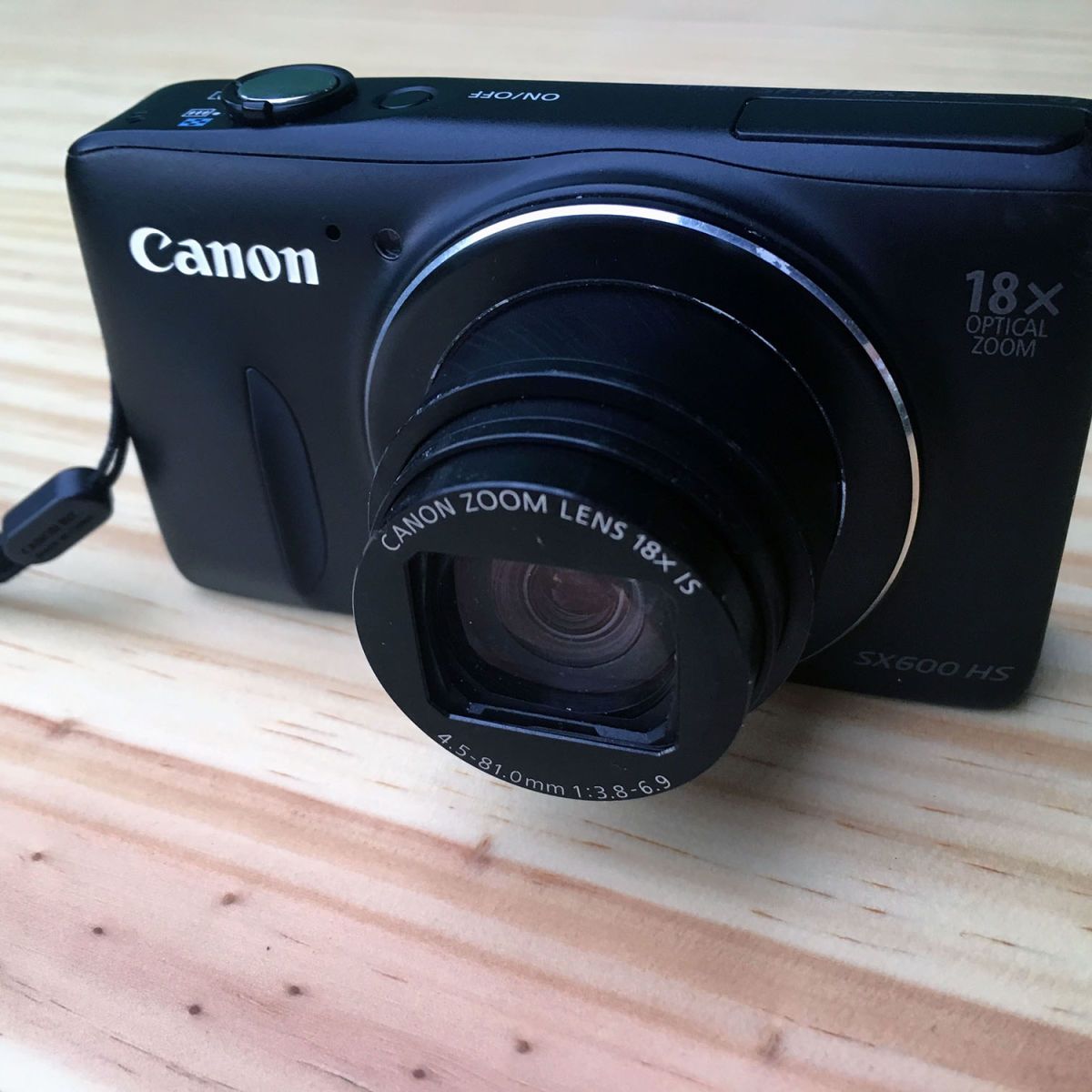 Câmera Digital Canon Sx600 Hs com Cartão 32gb | Máquina