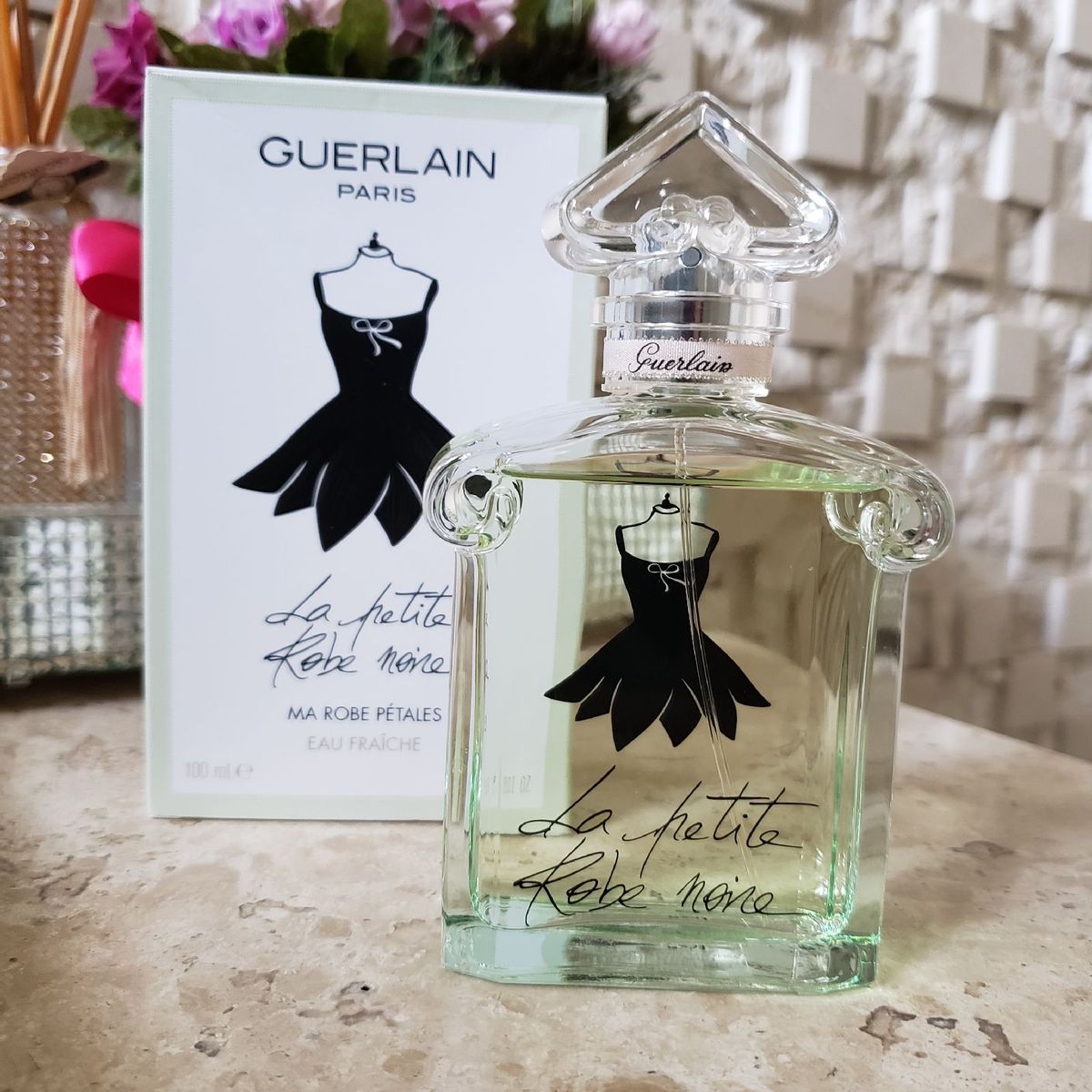 La Petite Robe Noire Eau de Parfum Guerlain para mulher. Preço on