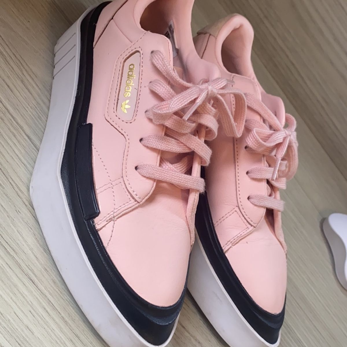 Tenis Bico Fino Adidas Tênis Feminino Adidas Usado 72628179 enjoei