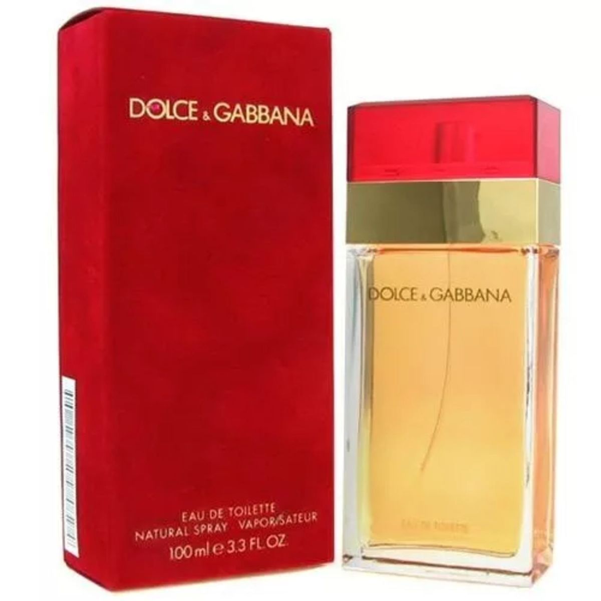dolce gabbana original red perfume