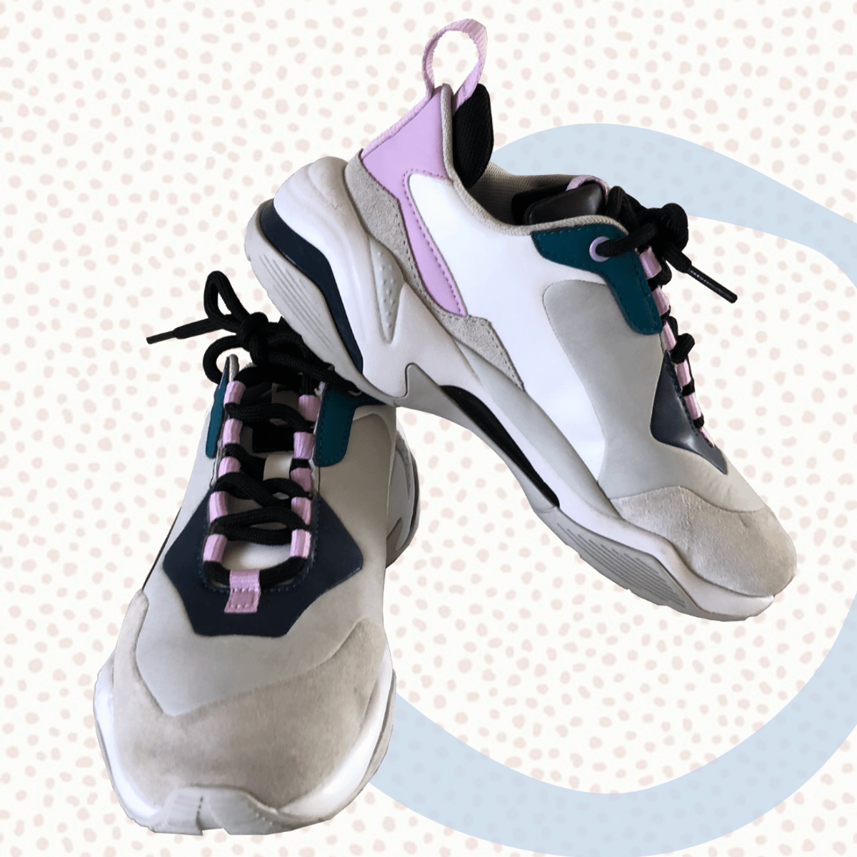 tênis puma thunder rive droite feminino