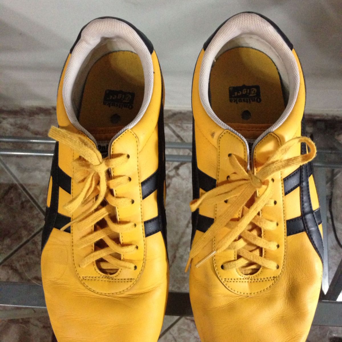 Asics onitsuka outlet tiger amarelo