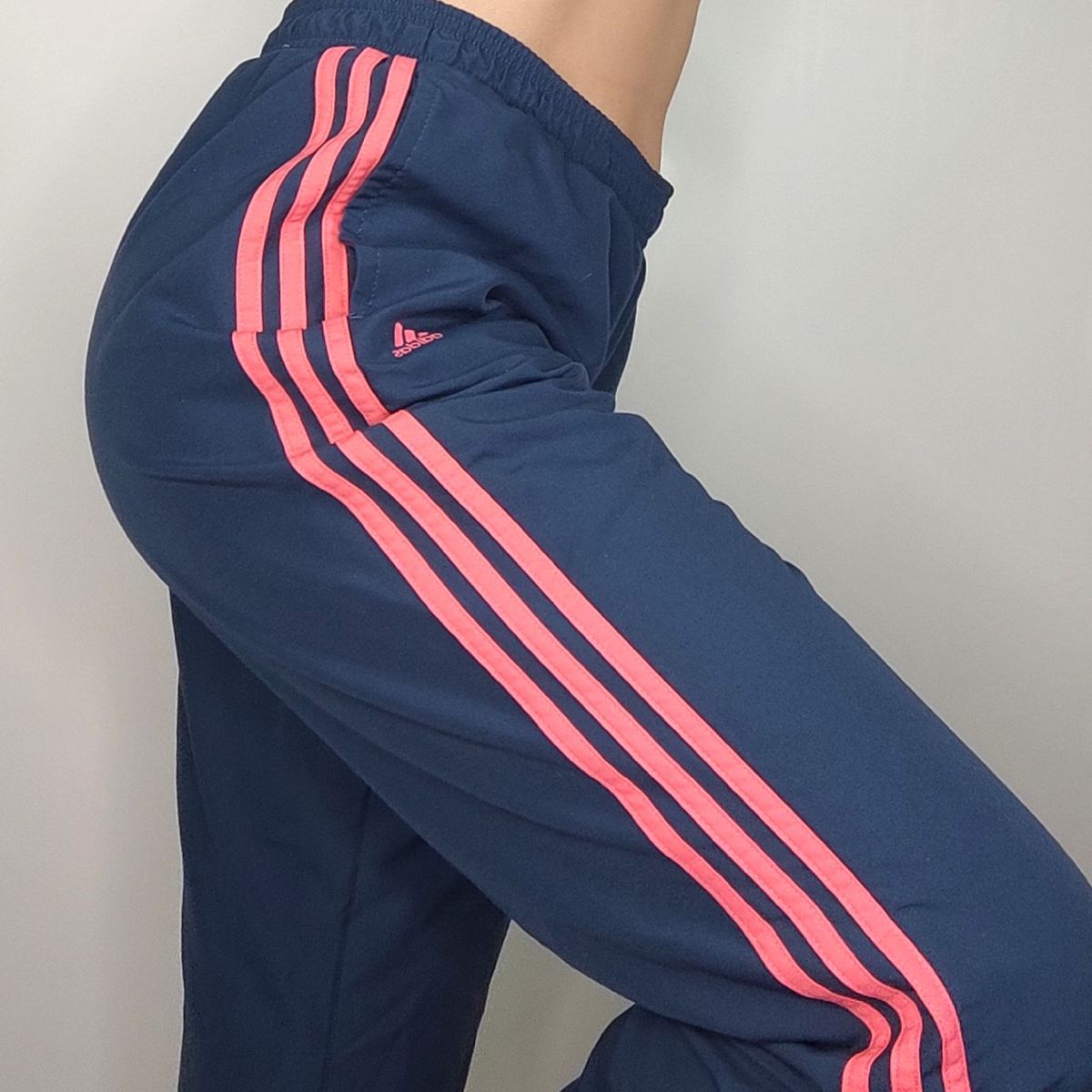 Calça adidas sale tactel feminina