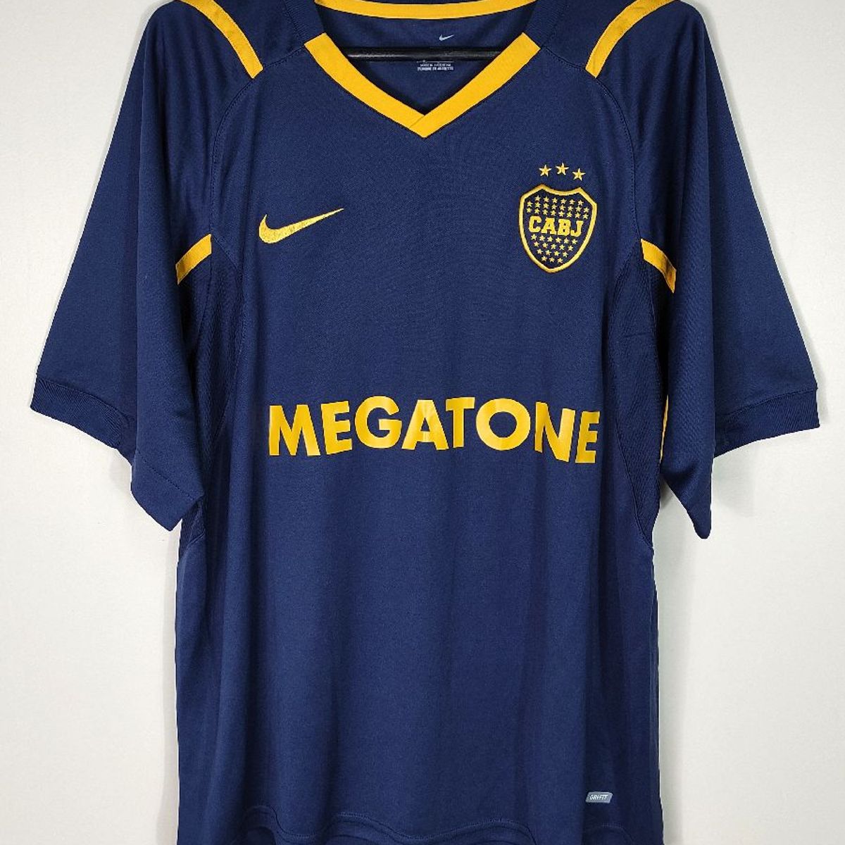 Boca Juniors Nike シャツ MEGATONE Blusa Camisa Boca Juniors Megatone Nike | Nike Usado 93306603 | enjoei