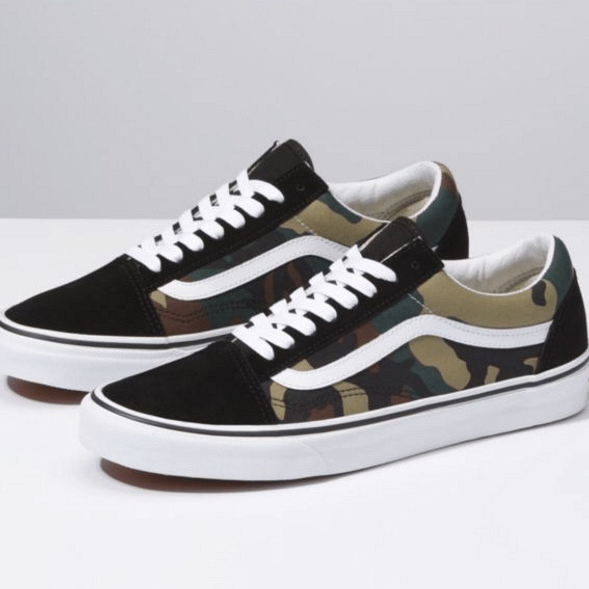 tênis da vans camuflado